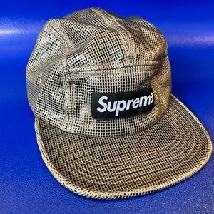 Patent Supreme Hat- Taupe